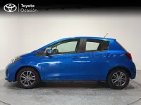 Begagnad Toyota Yaris City 69 HK (50 kW) 2016 Blå Sedan