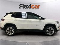 Usado Jeep Compass Longitude 140 CV (102 kW) 2018 Blanco SUV