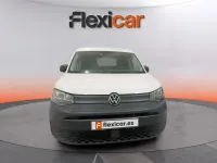 Usado VW Caddy 102 CV (75 kW) 2024 Blanco Monovolumen