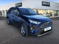 Usado Toyota RAV4 Hybrid Advance 222 CV (163 kW) 2019 Azul SUV