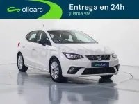 Usado Seat Ibiza FR 110 CV (80 kW) 2023 Blanco Utilitario
