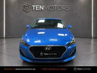Usado Hyundai i30 120 CV (88 kW) 2018 Azul Berlina