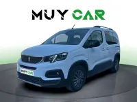 Usado Peugeot Rifter Allure 131 CV (96 kW) 2022 Blanco Monovolumen