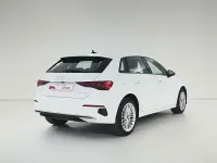 Usado Audi A3 Sportback Advanced 110 CV (80 kW) 2022 Blanco Utilitario