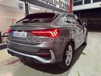 Usado Audi Q3 Sportback S-Line 200 CV (147 kW) 2021 Gris / plata SUV