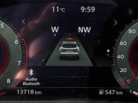 Usado Nissan Qashqai N-Connecta 158 CV (116 kW) 2024 Magnetic blue con techo midnig SUV