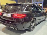 Usado Mercedes C250 204 CV (150 kW) 2017 Negro Familiar