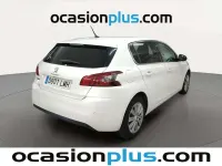 Usado Peugeot 308 Allure 131 CV (96 kW) 2021 Blanco Utilitario