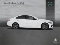 Usado Mercedes C200 163 CV (119 kW) 2023 Blanco Berlina
