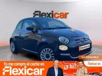 Usado Fiat 500 Dolcevita 70 CV (51 kW) 2021 Negro Berlina