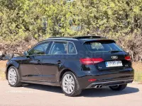 Usado Audi A3 190 CV (139 kW) 2016 Negro Berlina
