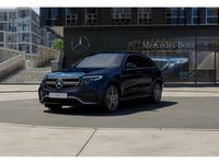 Usado Mercedes EQC400 300 kW (408 CV) 2021 Cavansitblau  metallic paint SUV