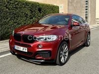 Usado BMW X6 Performance 306 CV (225 kW) 2015 Granate SUV