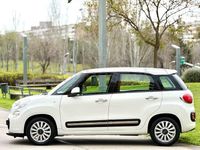 Usado Fiat 500L Lounge 95 CV (69 kW) 2016 Blanco Monovolumen