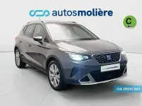 Usado Seat Arona Style 115 CV (84 kW) 2025 Gris / plata SUV