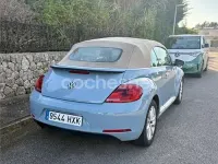 Usado VW Beetle 105 CV (77 kW) 2014 Azul Utilitario
