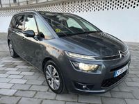 Usado Citroën C4 Picasso Exclusive 112 CV (82 kW) 2013 Gris / plata Monovolumen