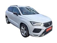 Usado Seat Ateca 4Drive 190 CV (139 kW) 2021 Blanco SUV