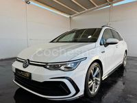 Usado VW Golf VIII R-line 150 CV (110 kW) 2022 Blanco Familiar