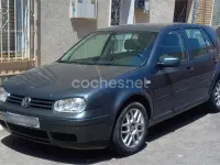 Usado VW Golf IV Advance 110 CV (80 kW) 2003 Gris / plata Berlina