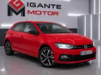 Usado VW Polo Beats 116 CV (85 kW) 2022 Rojo Utilitario