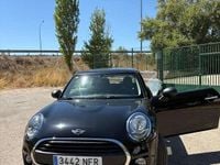 Usado Mini ONE 102 CV (75 kW) 2015 Negro Utilitario