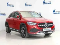Usado Mercedes GLA250 218 CV (160 kW) 2022 Rojo SUV