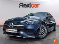 Usado Mercedes C200 204 CV (150 kW) 2021 Azul Berlina