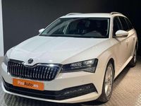 Usado Skoda Superb Ambition 150 CV (110 kW) 2021 Blanco Berlina