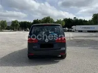 Usado VW Touran Edition 105 CV (77 kW) 2014 Gris / plata Monovolumen