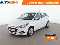 Käytetty Hyundai i20 101 HP (74 kW) 2020 Valkoinen Sedan