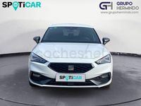 Usado Seat Leon FR 150 CV (110 kW) 2022 Blanco Berlina