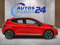 Usado Renault Clio V Techno 90 CV (66 kW) 2024 Rojo Berlina