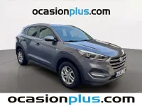 Usado Hyundai Tucson 131 CV (96 kW) 2016 Gris SUV