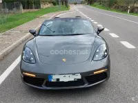 Usado Porsche 718 Boxster S 350 CV (257 kW) 2018 Gris / plata Descapotable