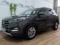 Usado Hyundai Tucson GO! 131 CV (96 kW) 2018 Gris / plata SUV