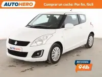 Usado Suzuki Swift GL 95 CV (69 kW) 2015 Blanco Utilitario