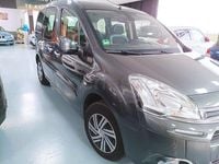 Usado Citroën Berlingo Feel 120 CV (88 kW) 2015 Gris / plata Monovolumen