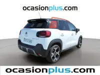 Usado Citroën C3 Aircross Shine 120 CV (88 kW) 2020 Blanco SUV