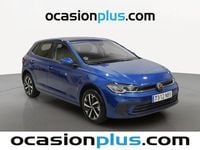 Usado VW Polo 95 CV (69 kW) 2025 Azul Utilitario