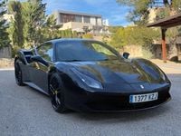 Usado Ferrari 488 670 CV (492 kW) 2016 Negro Coupe