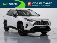 Usado Toyota RAV4 Hybrid 177 CV (130 kW) 2019 Blanco SUV