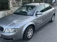 Usado Audi A4 163 CV (119 kW) 2001 Gris / plata Berlina