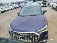 Usado Audi Q3 S-Line 200 CV (147 kW) 2022 Azul SUV