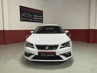 Usado Seat Leon FR 150 CV (110 kW) 2018 Blanco Familiar