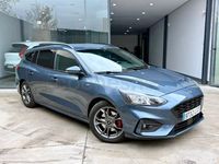 Usado Ford Focus ST-Line 120 CV (88 kW) 2021 Azul Familiar