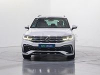 Usado VW Tiguan Allspace R-line 150 CV (110 kW) 2022 Negro SUV