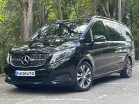 Usado Mercedes V250 Avantgarde 190 CV (139 kW) 2017 Negro Monovolumen