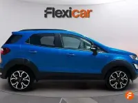 Usado Ford Ecosport Active 125 CV (91 kW) 2022 Azul SUV