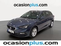 Begagnad Seat Leon Style 130 HK (95 kW) 2023 Grå Minibuss